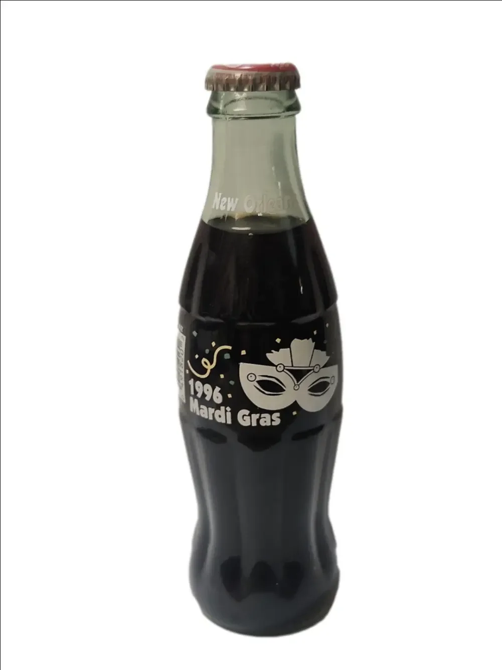 Vintage Coca Cola New Orleans 1996 Mardi Gras Collectable